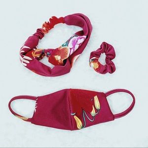 CUTE TURBAN FACE MASK